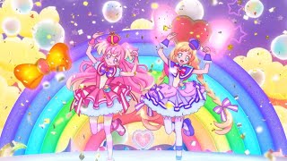 1080p Wonderful Precure ED Creditless [upl. by Netram]