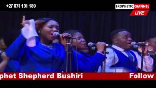 Prophetess Mary Bushiri  Diplomatic Live Service  15082016 [upl. by Rorie]