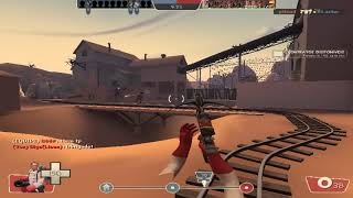 TF2 Player F2P Playing Medic Vaccinator 04 • 19 Hours Main Medic TF2 [upl. by Rustin]