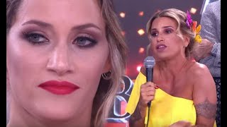 Mica Viciconte y Flor Peña se sacaron chispas en la devolución por el Folklore [upl. by Nosnar71]