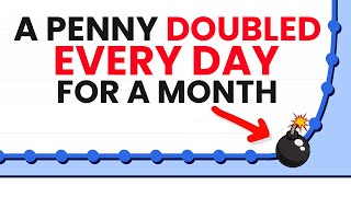 A Penny Doubled For 30 Days Is How Much [upl. by Isac288]