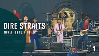 Dire Straits  Money For Nothing Live At Knebworth [upl. by Saucy]