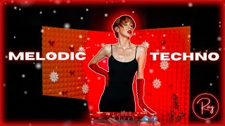 Ray  Xmas Special Melodic Techno Mix 2023 Live  4K  Massano AVIRA Anyma Energy Voyage 005 [upl. by Sacci]