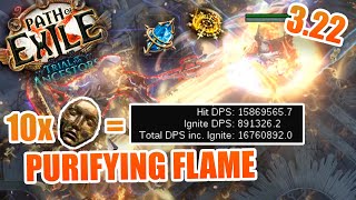 Purifying Flame 322 Build Guide And Showcase For Elementalist [upl. by Beckett]