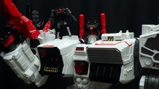 Generations Titan METROPLEX EmGos Transformers Reviews N Stuff [upl. by Frederico]