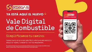 Conoce nuestro nuevo Vale Digital de Combustible [upl. by Amling]