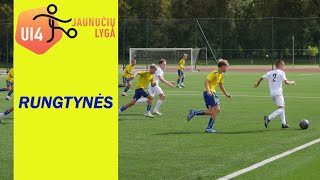 Klaipėdos FM – Jonavos FK JONAVA 42 01 RUNGTYNĖS [upl. by Idnahr651]