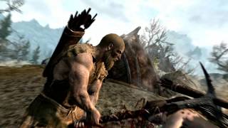 THE ELDER SCROLLS V  SKYRIM 7 MATANDO O LÍDER DO REDUTO DA SERPENTE [upl. by Galateah]