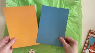 PAPERCRAFT SOCIETY  Unboxing box 59 [upl. by Viscardi]