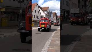 05 Feuerwehr Oldtimer Lkw Treffen in Welzheim 2024 [upl. by Firestone997]