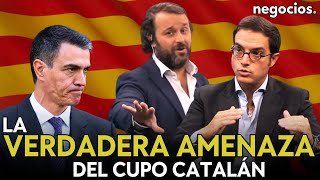 La gran amenaza del cupo catalán quotEl separatismo va a tener todos los datos de los contribuyentes” [upl. by Harutak]