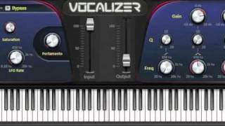 SONiVOX Vocalizer Pop Production [upl. by Ydnirb]