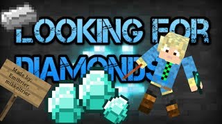 ♪Looking For Diamonds♪  a Minecraft Parody of Locked out of heaven [upl. by Ekaterina]