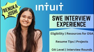 Intuit Interview Experience SWE Intern  OA Pattern  Resources interview podcast [upl. by Bertie]