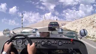 LE MONT VENTOUX EN CATERHAM SUPER SEVEN [upl. by Llehcal152]