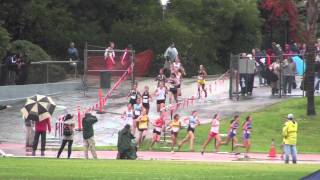 2010 CIF SS XC Finals Div 1 Girls [upl. by Gagnon]