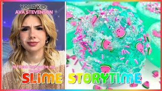 🌈 SLIME ASMR POVs  Bailey Spinn  Text To Speech Storytime Tik Tok Compilation 39 [upl. by Sax775]