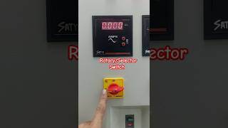 3 Phase RotarySelector Swith  LampT  Salzer  Rotary Switch  Selector Switch  Shorts  Viral [upl. by Aicxela]