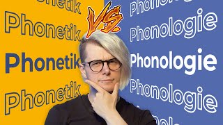 Endlich Phonetik und Phonologie unterscheiden [upl. by Kesia751]