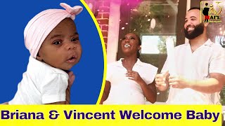 Married At First Sight Briana amp Vincent are Parents Meet Their New Bundle of Joy [upl. by Jodie]