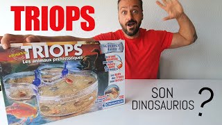 CRIANDO TRIOPS Animales de la época de los dinosaurios 😱 [upl. by Nemrak]