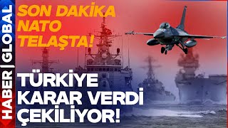 Yunanistan Ateşle Oynuyor Türkiyeden Avrupayı Korkutan NATO Kararı [upl. by Ydnerb49]