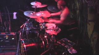 Despised Icon  A Fractured Hand  Farewell Tour 2010 Drumcam [upl. by Nodnart]