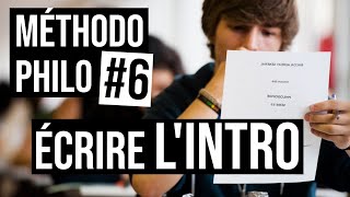 Méthodo Philo 6  Terminons par lINTRO [upl. by Eenattirb]