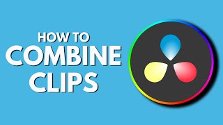 How To Combine Clips in Davinci Resolve  Compound Clip  Davinci Resolve Tutorial [upl. by Aillemac]