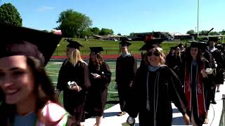 Millersville University 2019 Spring Commencement [upl. by Kristos]