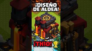 🏆 ¡EL MEJOR DISEÑO DE ALDEA PARA COPAS DE TH10  AYUNTAMIENTO 10 CLASH OF CLANS clashofclans coc [upl. by Salema]