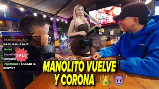 MANOLO CONQUISTANDO LAS BEBESITAS DE MEDELLÍN 🥵 CON MR STIVEN DAREN Y JUANFER [upl. by Rafiq580]