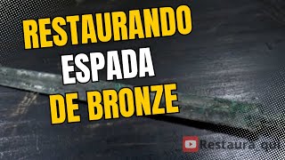 Restaurando espada de bronza [upl. by Torrell]