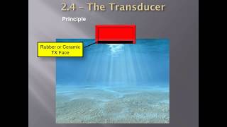 Echo sounders  Transducers Magnetostrictive Electrostrictive and Piezoelectric [upl. by Irrehc391]