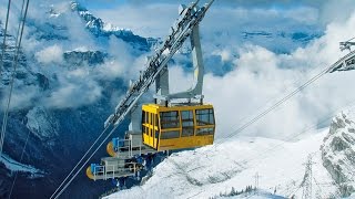 DoppelmayrGaraventa  Linthal Schwerlastbahnen Schweiz 2010 [upl. by Fiester]