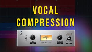 Compressing Vocals in Studio One [upl. by Robbert914]