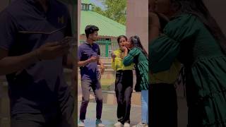 Meri Bahan ko Kiss kar liya😂😂 youtubeshorts shortvideos sister shortsyoutube [upl. by Davy783]