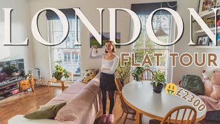 East London Apartment Tour ✨ What £2300 Gets You in London  One Bed Flat Visit [upl. by Enymsaj]