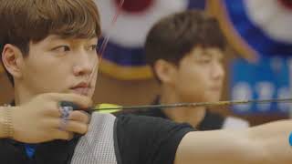 KISS HIM NOT ME THE DRAMA Featuring Archery [upl. by Annoyk]