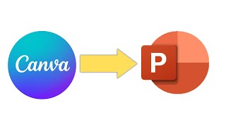 How to Convert Your Canva Animated Presentations to PowerPoint [upl. by Ainoda]