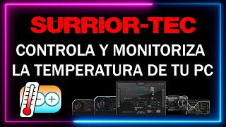 ✅Baja las temperaturas de tu tarjeta gráfica y monitoria las de tu CPU [upl. by Schwerin876]