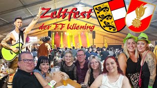 Zeltfest der FF Kliening 2024 [upl. by Bartlet]