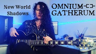 Omnium Gatherum  New World Shadows Guitar Cover [upl. by Alamap]