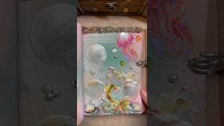 Scrapbooking 다꾸  Mermaid And Jellyfish 인어와 친구들  Journaling [upl. by Gladdy]