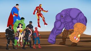 HULK vs THANOS  Fight Scene Wakanda Battle  Hulks battle is the most worth watching 2023 [upl. by Akanke713]