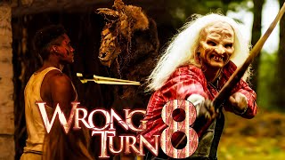 Wrong Turn 8 2025 Movie  Charlotte Vega Adain Bradley Emma D Review And Facts [upl. by Chak360]