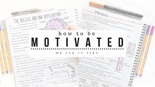 How to be Motivated  10 Tips for Motivation  studytee [upl. by Mcgill]