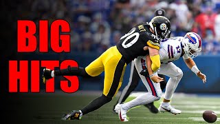 NFL’s Biggest GAME STOPPING Hits BANNED [upl. by Wearing]