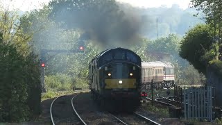 37521  37667 TnT 47828  English Riviera Express in Bristol 040524 [upl. by Lada]