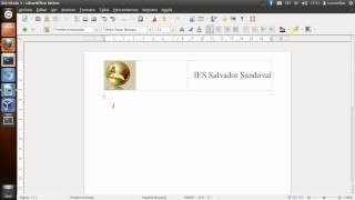 Crear una plantilla con LibreOffice [upl. by Rebeca]